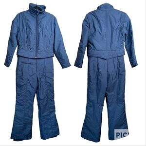 Vintage Skyr 1 Or 2 Piece Women Snow Ski Suit M Winter Ski Snowboard.